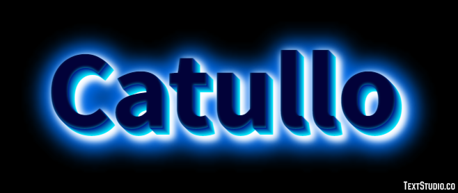 Catullo Effetto testo