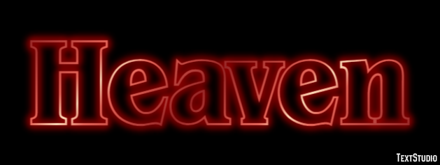 Heaven Text Effect