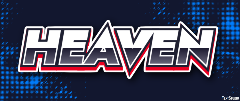 Heaven Text Effect