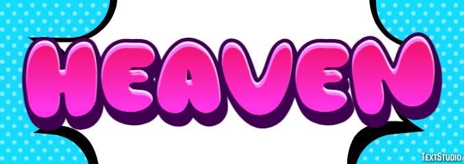 Heaven Text Effect