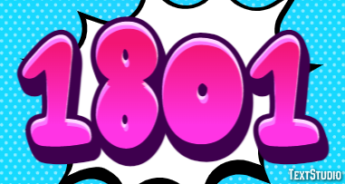 1801 Efecto de Texto