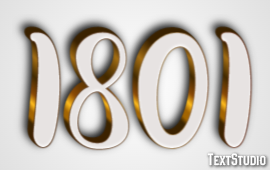 1801 Efecto de Texto