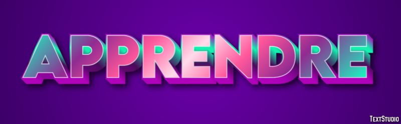 Apprendre Texteffekt