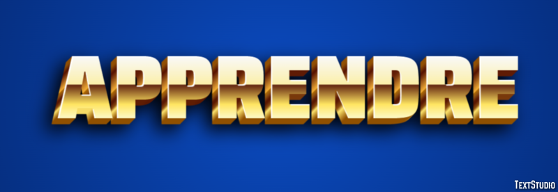 Apprendre Texteffekt