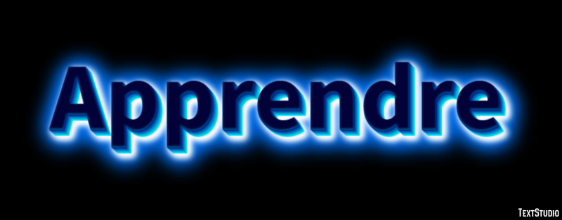 Apprendre Efecto de Texto