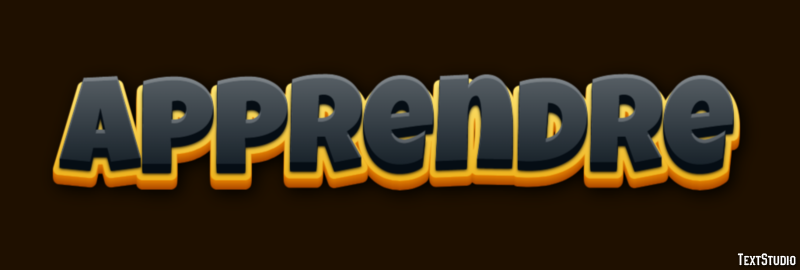 Apprendre Texteffekt