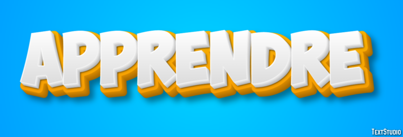 Apprendre Texteffekt