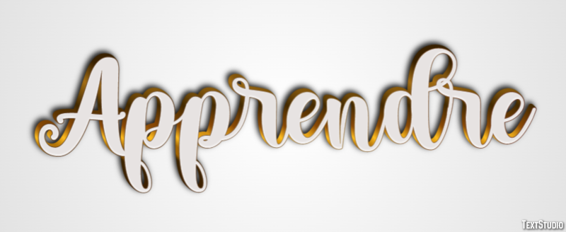 Apprendre Texteffekt