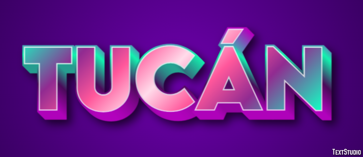 Tucán Эффект текста