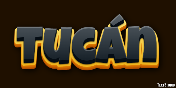 Tucán テキスト効果