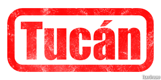 Tucán Efecto de texto