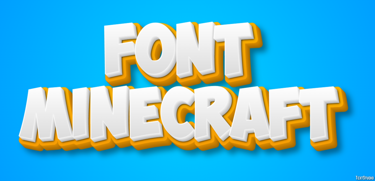 Font Minecraft Text Effect