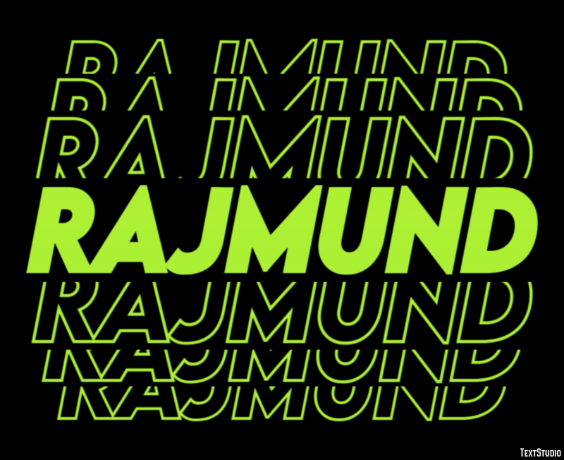 Rajmund Efekt tekstowy