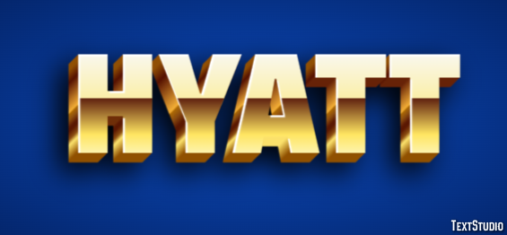 Hyatt Metin efekti