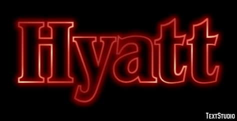 Hyatt Metin efekti