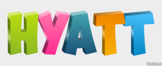 Hyatt Metin efekti