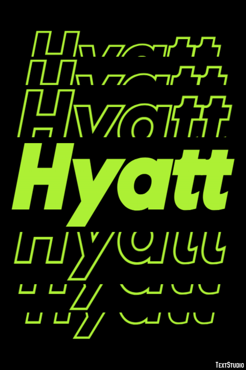 Hyatt Metin efekti