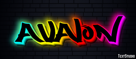 Avalon Efekt tekstowy
