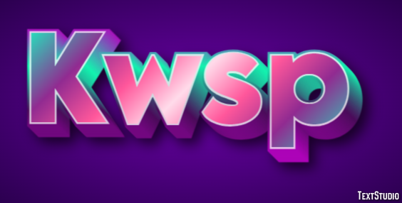 Kwsp Tekst Effect