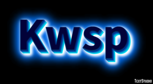Kwsp Text effect