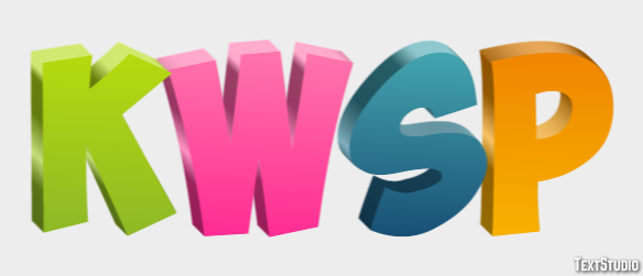 Kwsp Tekst Effect