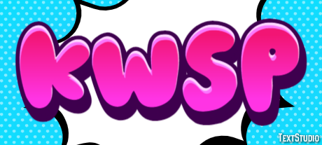 Kwsp Text effect