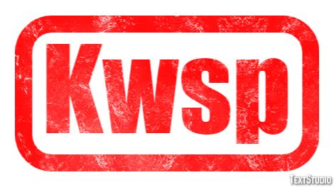 Kwsp Text effect