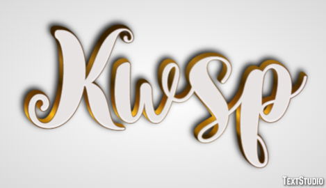 Kwsp Text effect