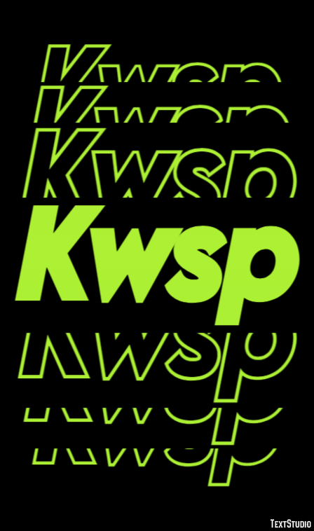 Kwsp Tekst Effect