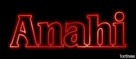 Anahi Effet de Texte