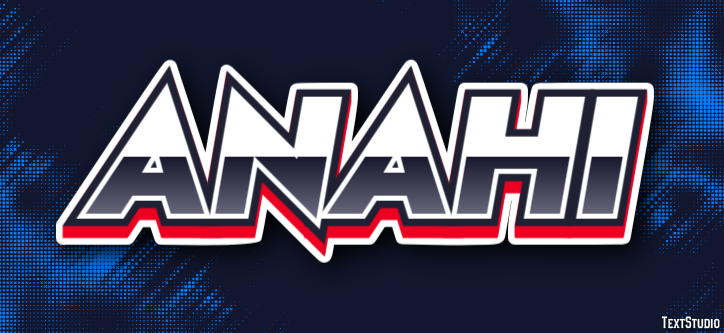 Anahi Text Effect