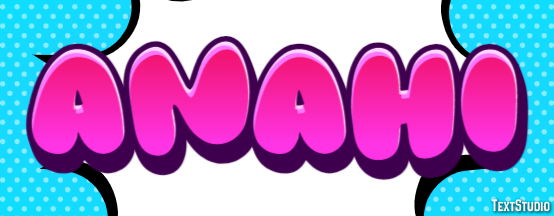 Anahi Text Effect