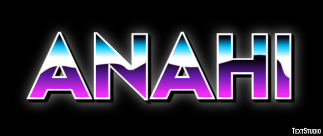 Anahi Text Effect