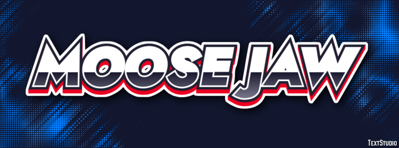 Moose Jaw Tekst Effect