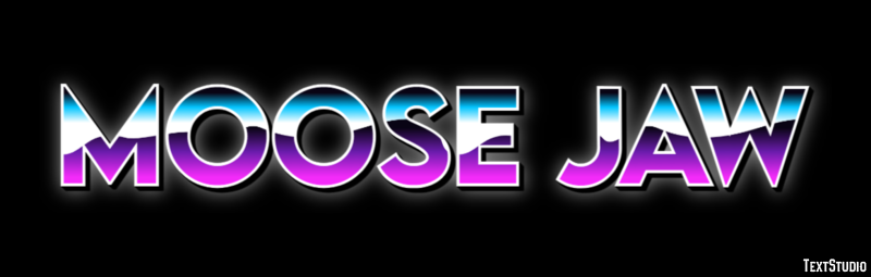 Moose Jaw Effetto testo
