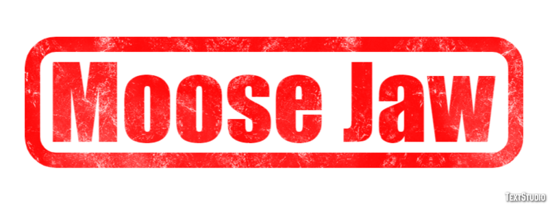 Moose Jaw Tekst Effect