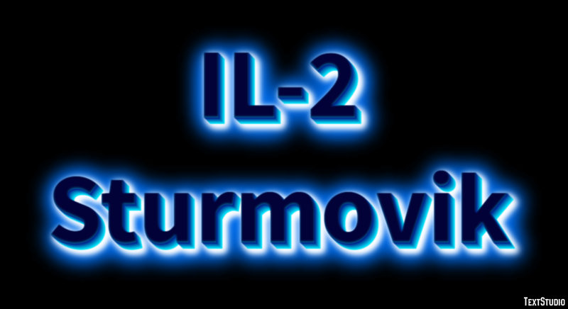 IL-2 Sturmovik Effet de Texte