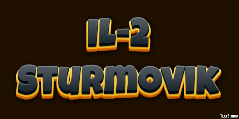 IL-2 Sturmovik Text Effect