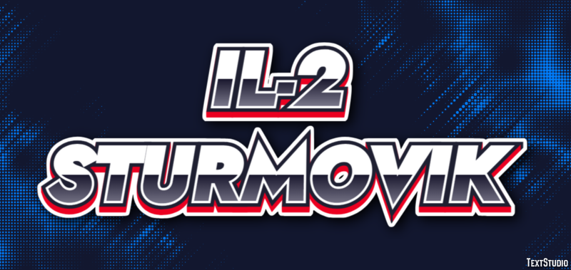IL-2 Sturmovik Effet de Texte