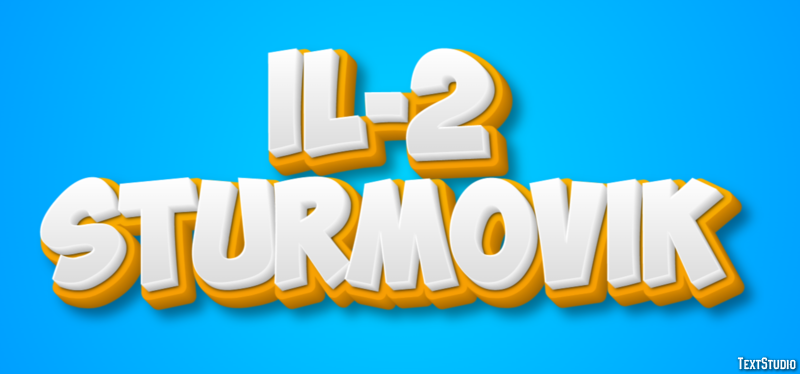 IL-2 Sturmovik Effet de texte