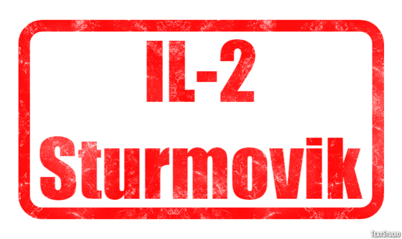 IL-2 Sturmovik Effet de Texte