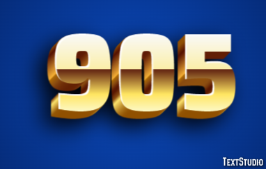 905 Effet de Texte