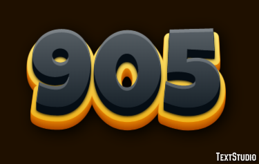 905 テキスト効果