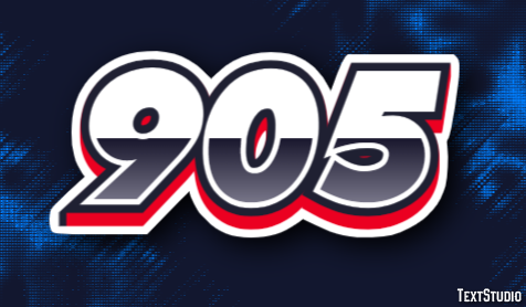 905 Efecto de Texto