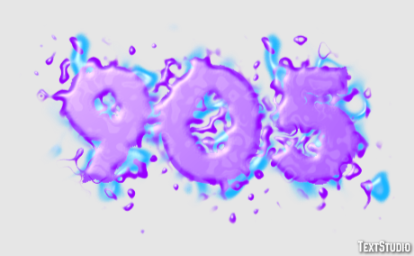 905 Text Effect