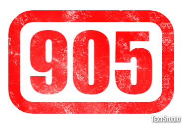 905 Efecto de Texto