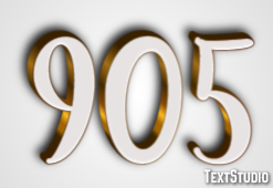 905 Effet de Texte