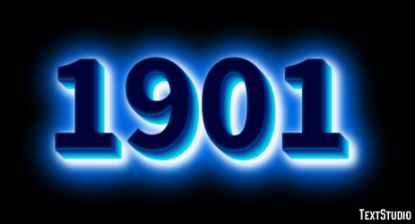 1901 テキスト効果