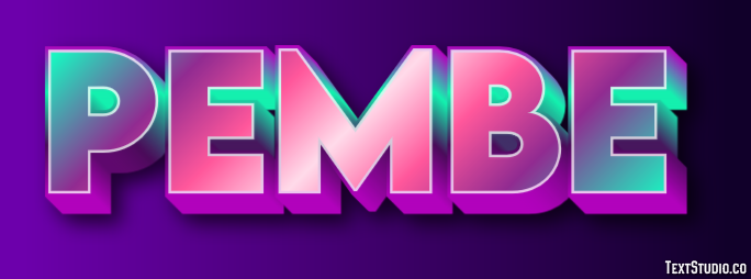 Pembe Efekt tekstowy
