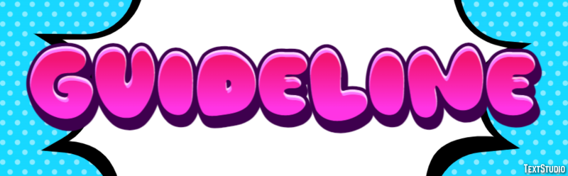 Guideline Text effect